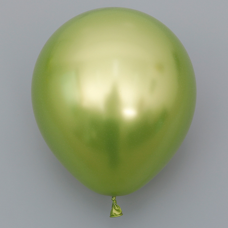 10 pulgadas 12 pulgadas globo de látex de metal para la fiesta de cumpleaños al por mayor boda boda decoración de globo