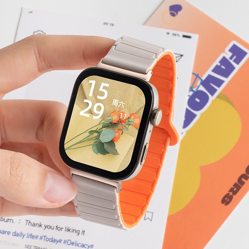 Starlight with orange (this is just the strap)