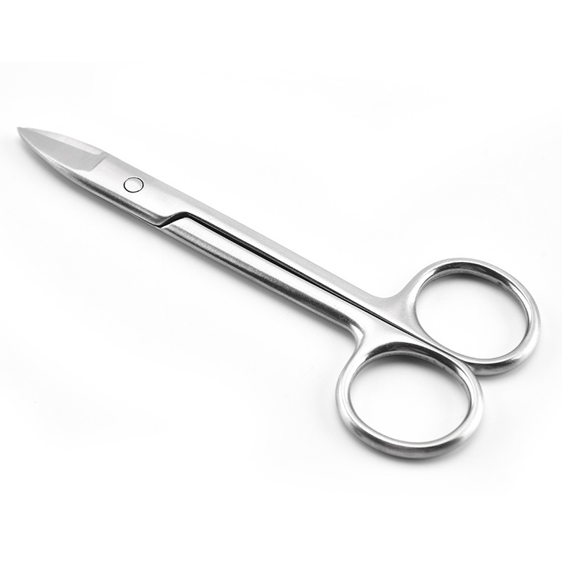 universal nail scissors stainless steel for manicure for nails