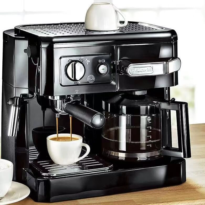 De'Longhi Bco410 Pump Pressure Drip Coffee Maker Household Coffee Machine Pump Pressure Drip Italian American Coffee Office