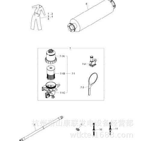 400908-00030燃油供给泵DP222CC斗山