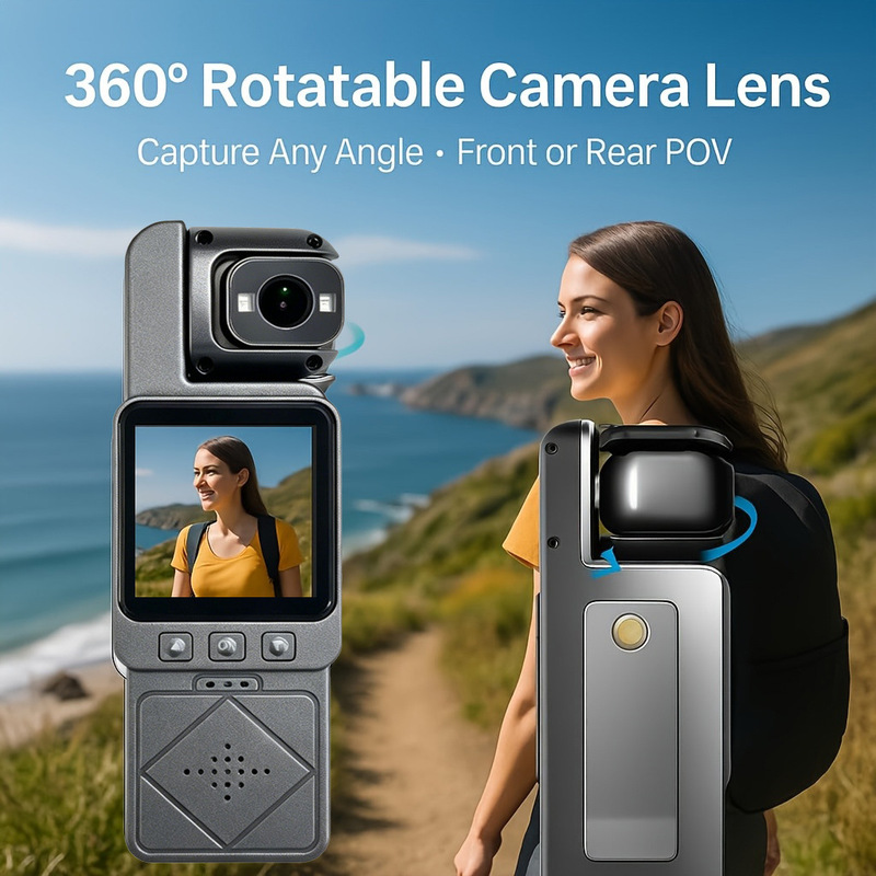 Cross-Border Handheld Dv Sports Camera Wifi Wireless Gimbal Anti-Shake Smart Photo and Video Recorder Cross-Border Handheld Dv Sports Camera Wifi Wireless Gimbal Anti-Shake Smart Photo and Video Recorder