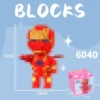 Internet celebrity best-selling model Flying Iron Man