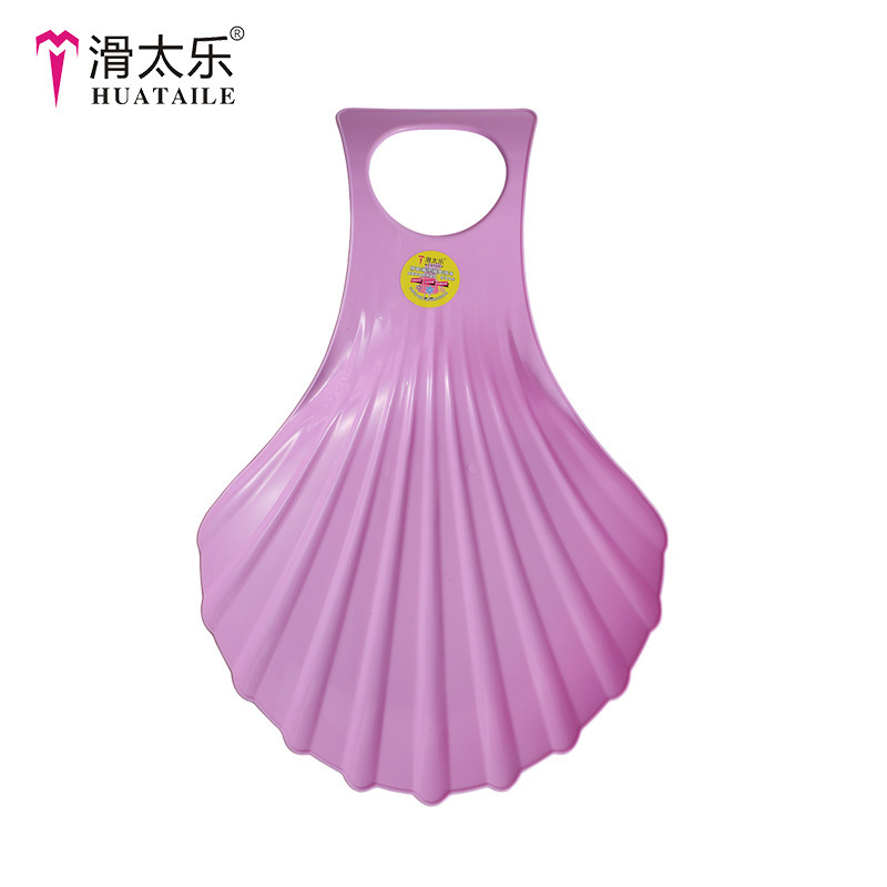 Children's Thickened Grass Board Floor Skateboard Artifact Thickened Wear-resistant Children's Outdoor Winter Skis