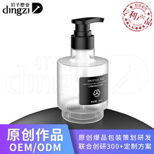 Manufacturer's New Pet Disinfection Bottle 400ml Hand Sanitizer Shampoo Shower Gel Press Pump Head Packaging Material