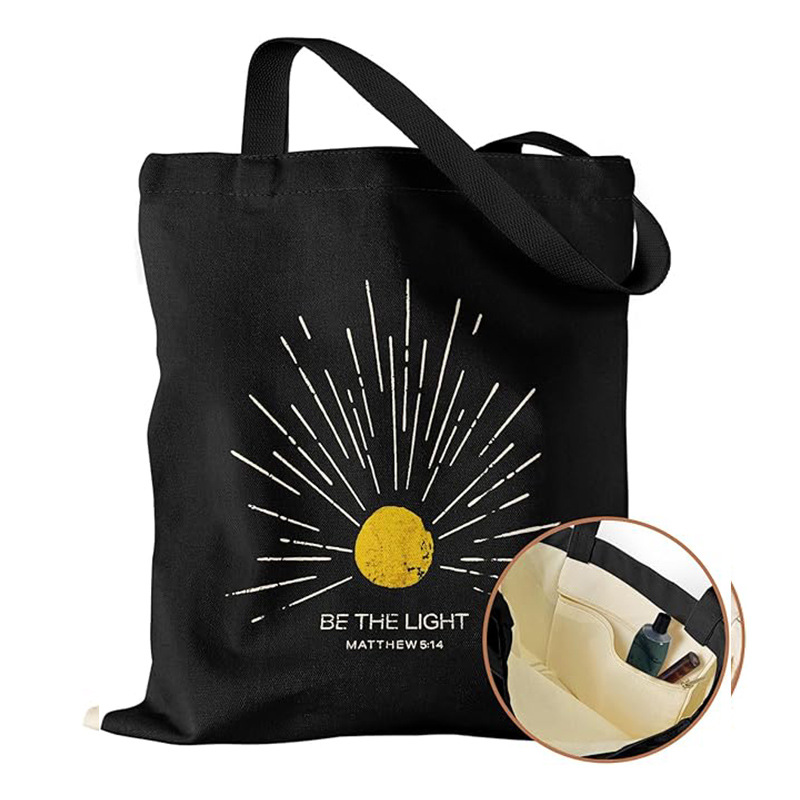 letras inglesas canciones impresión bolsas de lona bolsas de hombro bolsas plegables bolsas de mano bolsas de compras Amazon explosión comercio exterior