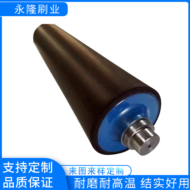 厂家生产传送机硅胶辊PU胶辊覆膜机硅胶辊分切防尘制袋 机橡胶辊