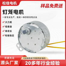 灯笼电机厂家供应灯笼专用马达永磁同步微型电机 运转顺畅