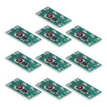 1.2V光控太陽能道釘燈電路板控制板雙面道釘太陽能充電模塊10個裝