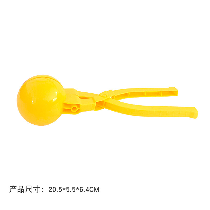 Bola de nieve al aire libre para niños lucha juguete artefacto extra grande bola de nieve clip de plástico dinosaurio amor clip nieve molde conjunto de herramientas