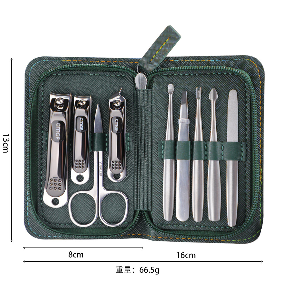 Herramientas de manicuras Nailcutter Kit nuevo regalo casero manicuras cortadoras de uñas pinzas de manicuras