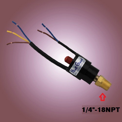 PC系列-206 手动复位压力开关，中央空调手动复位压力开关可调