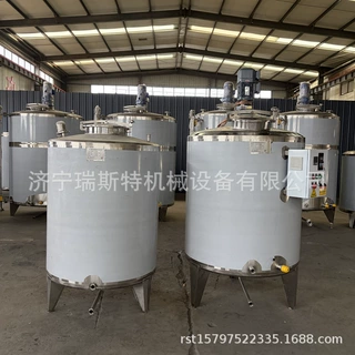 花生油密封储存罐 不锈钢胡麻籽油储油罐 3吨10吨20吨食用油储罐