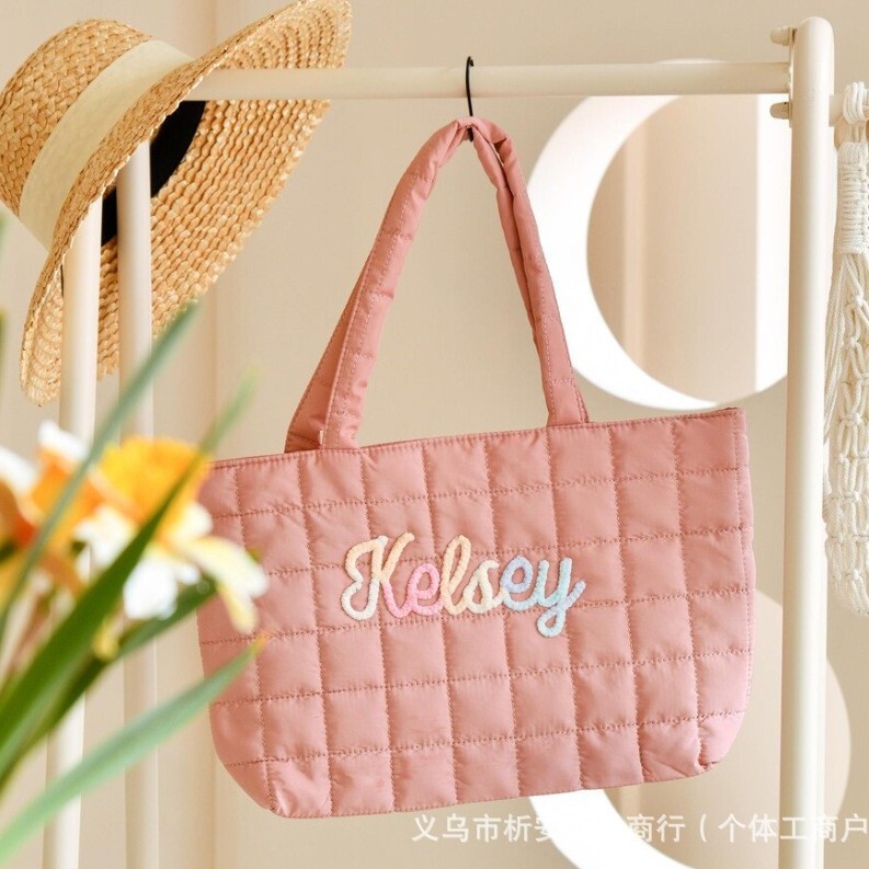 Etsy's Best-Selling Personalized Embroidered Custom Korean-Style Underarm Bag, Stylish and Simple Shoulder Crossbody Tote Bag Etsy's Best-Selling Personalized Embroidered Custom Korean-Style Underarm Bag, Stylish and Simple Shoulder Crossbody Tote Bag
