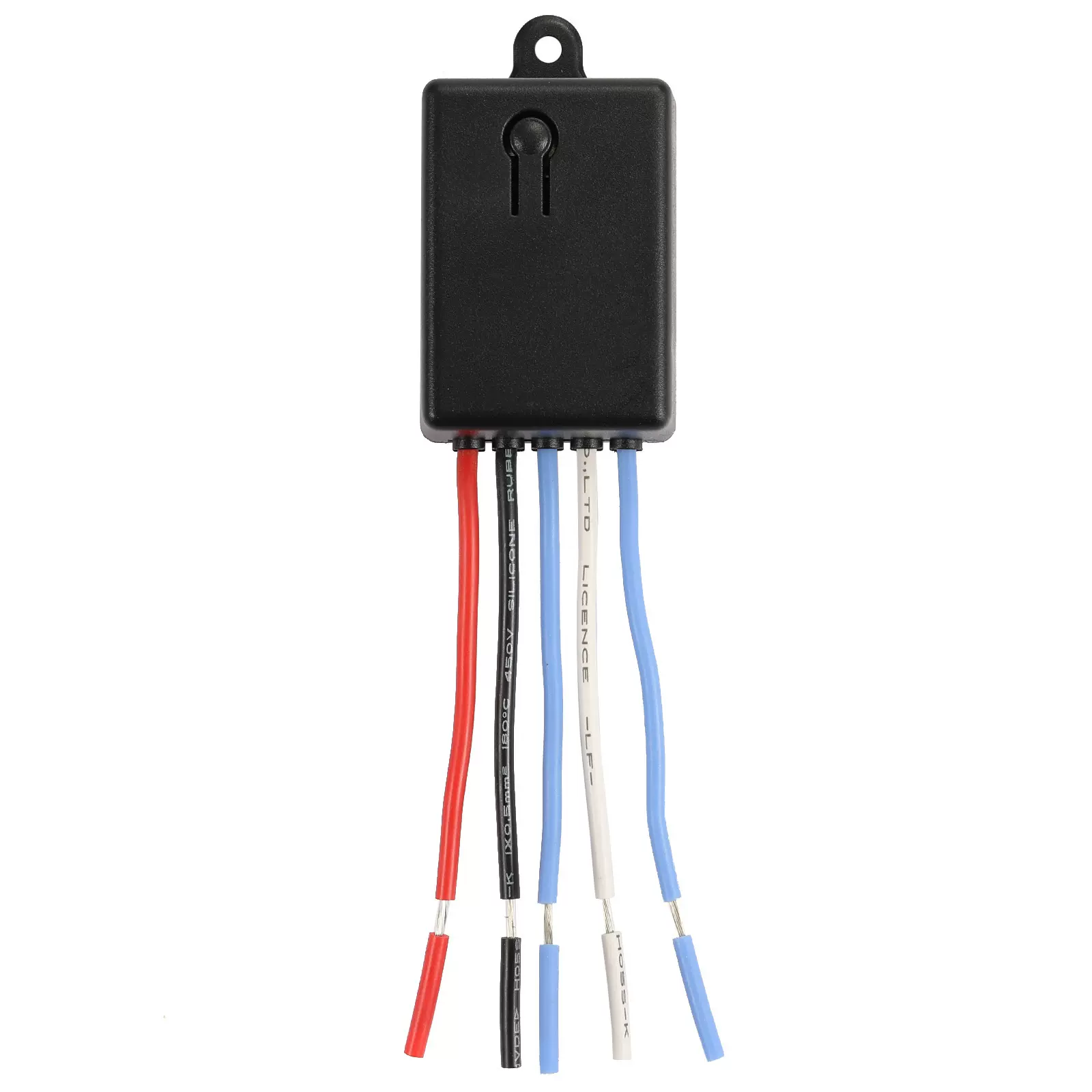 无线遥控开关DC12V24V单路汽车电瓶防漏电智能遥控开关通断器改装