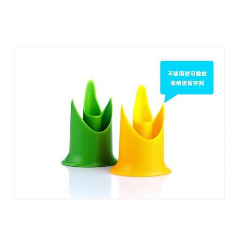 Household plastic seed scooper, creative fruit and vegetable corer, kitchen core removal tool, pepper seed remover is not spicy