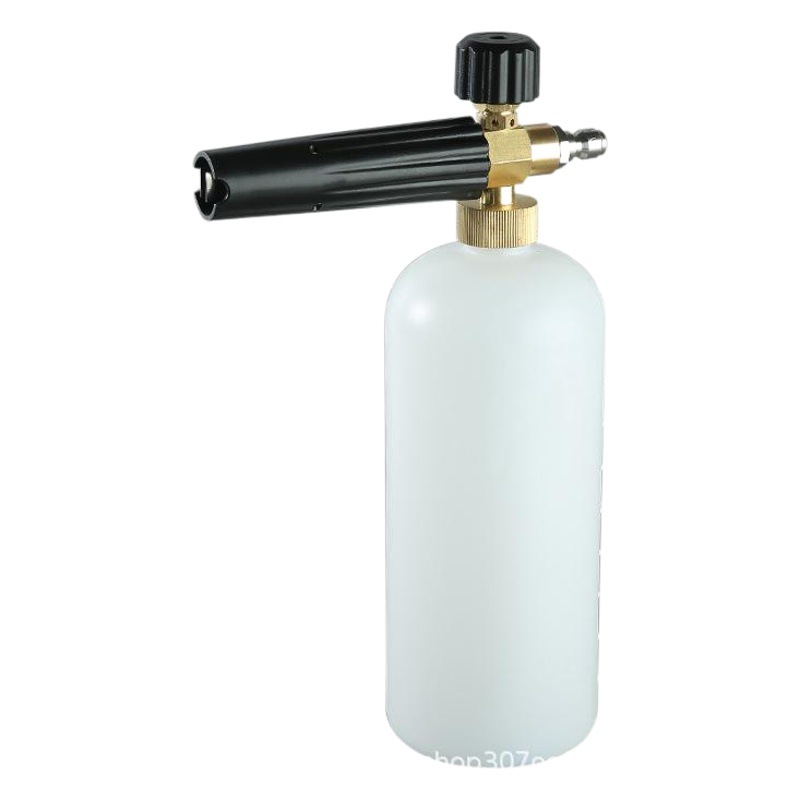 Lavado-coche, olla PA, máquina de limpieza de pistola de espuma de alta presión con lavado, buelga, escobillado para pistola, fabricante de botes de espuma para agua image 1