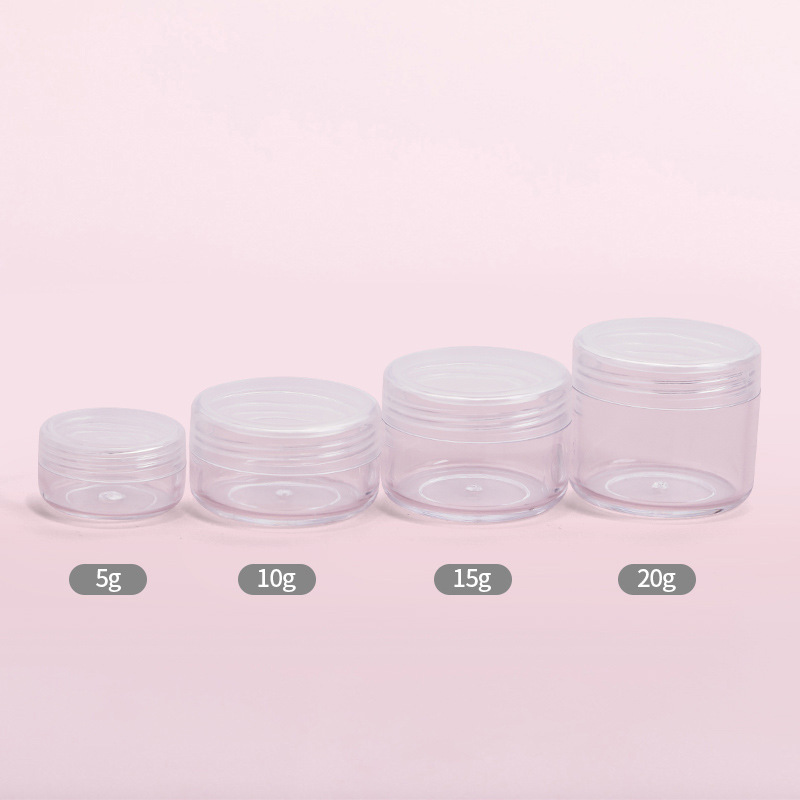 5g10g15g20g botella de crema caja de crema facial botella de polvo de cebolla dorada botella de viaje subenvasada cosmética envasada subenvasada