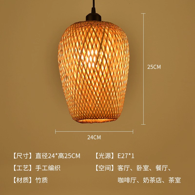 Lights, coffee ceiling lamp for living room, retro pumpkin lantern for hotel, style