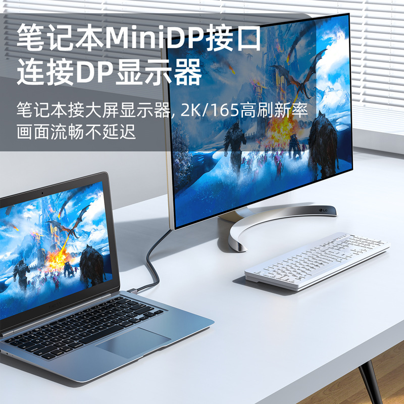 ミニ dp から dp コンバータ小型 dp から dp コネクタミニ dp から dp コネクタ minidp から dp コンバータケーブル|undefined