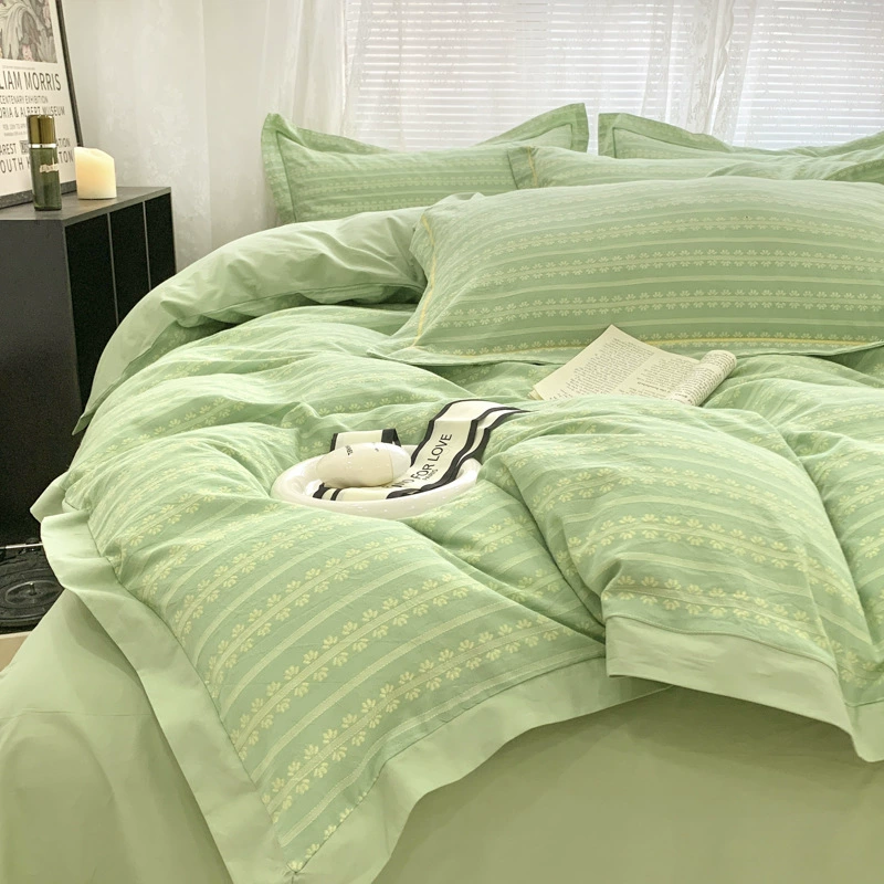 Demi-season double-sided keep warm anti-static set, 4 piece set