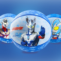 ウルトラマンボール子供バスケットボール幼稚園専用3号4号5号子供がボールをたたいている男の子の球技玩具