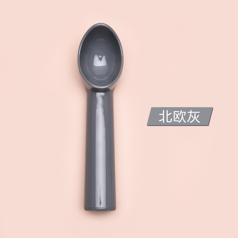 Spot Ice Cream Spoon Fruit Ball Scoop Tools Ice Digging Ball Spoon Ice Cream Ball Ball Spoon Thickened Pp Plastic Ice Cream Spoon