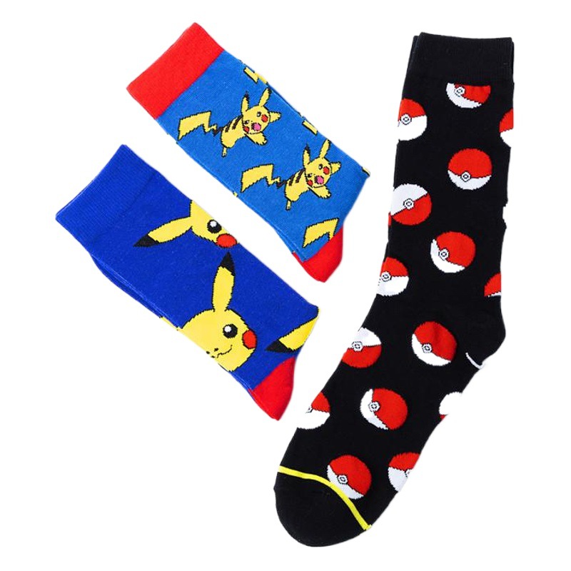 Calcetines al por mayor Bao Ke Meng Cartoon media pantorrilla anime mujer elfo fabricante de calcetines de algodón para hombre calcetines de hombre adulto