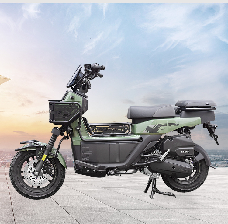 Suitable for Honda Squarex125 Front Rack Exhaust Guard Bar, Zuma 125 Windshield, Central Storage Rack, Lampshade Modification