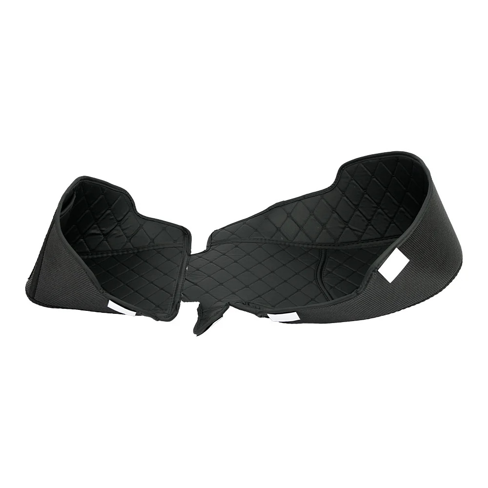 Suitable for Yamaha Xmax300 Motorcycle Seat Bucket Pad, Modified Pedal Seat Bucket Box Anti-Scratch Silent Inner Pad