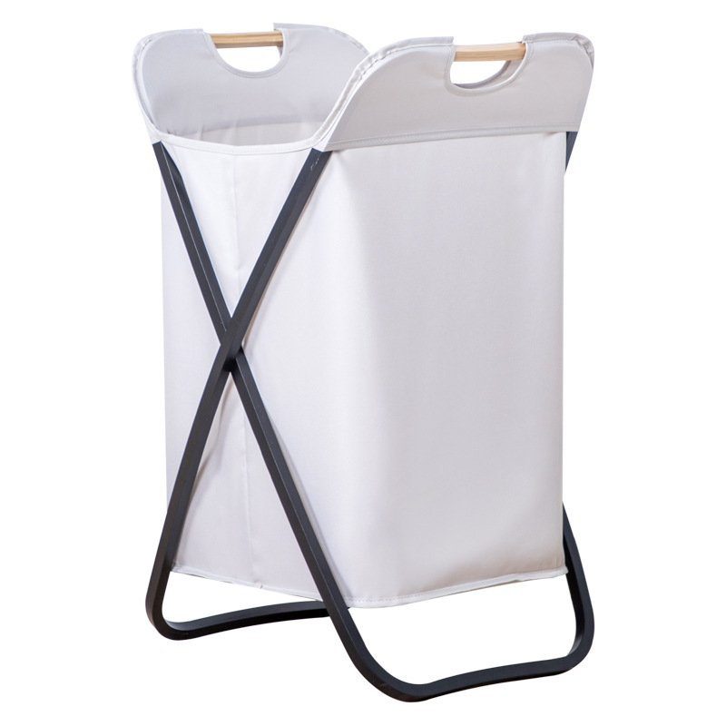 Cesta de lavandería canasta de almacenamiento de lavandería para el hogar canasta de lavandería canasta de almacenamiento de juguete de peluche canasta de lavandería plegable