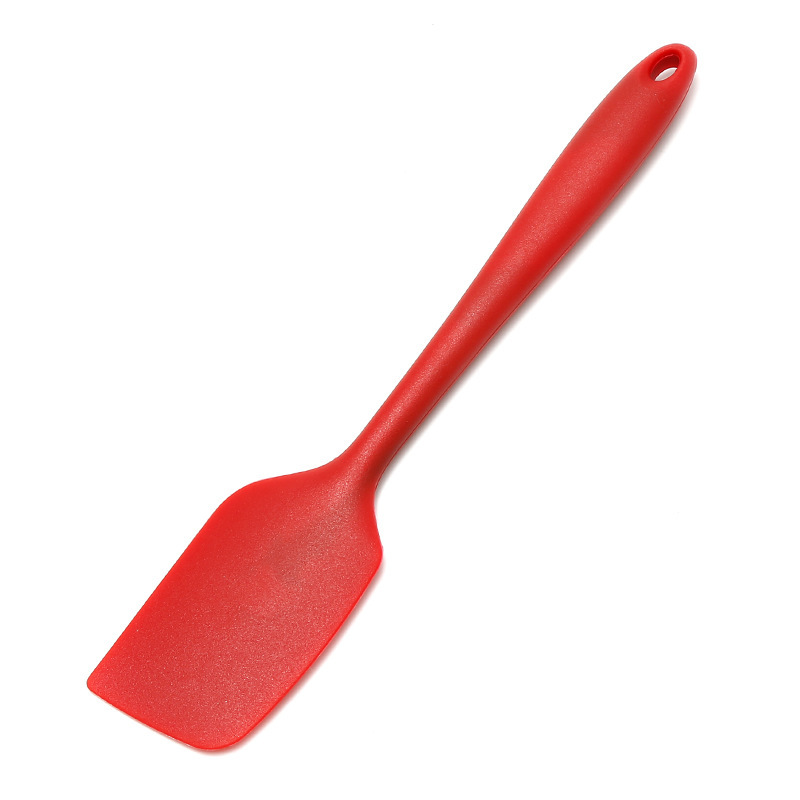 Silicone Integrated Scraper Mixing Spatula Tool, Non-Stick Pan, High-Temperature Resistant Scraper, Cake Scraper, High-Temperature Resistant Bread Scraper