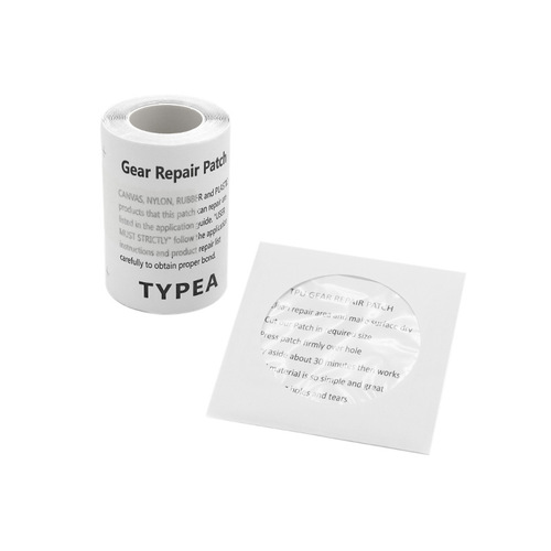 TPU transparent waterproof repair subsidy, inflatable product repair film, jacket, hovercraft, tent repair tape