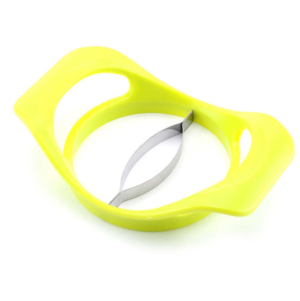 Cortador de mango de acero inoxidable de alta calidad cortador de fruta creativa distribución al por mayor