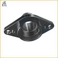 好握速CL-3000/CL-4000电批法兰固定头自动机改造铝套安装架挂件