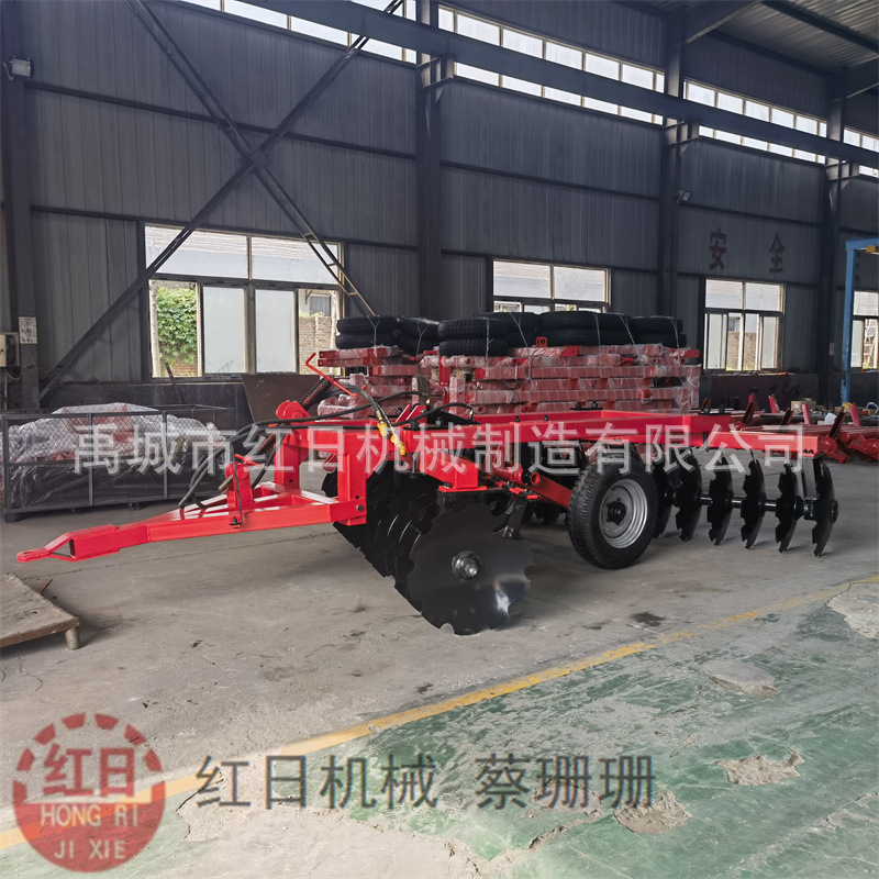 32片重耙 土壤耕整机械1BZ-3.4对置重耙 缺口圆盘耙