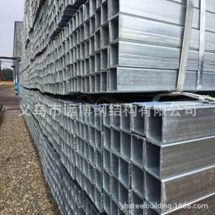 Galvanized Square Tube 20*40 80*40 50*100 100*100 Square Tube Factory Direct Sales High Quality and Low Price in Stock