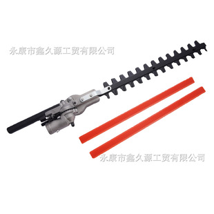 Gasoline brush cutter rechargeable electric lawn mower retrofit lengthened underwater mowing cutter head broadband high branch shear hedge