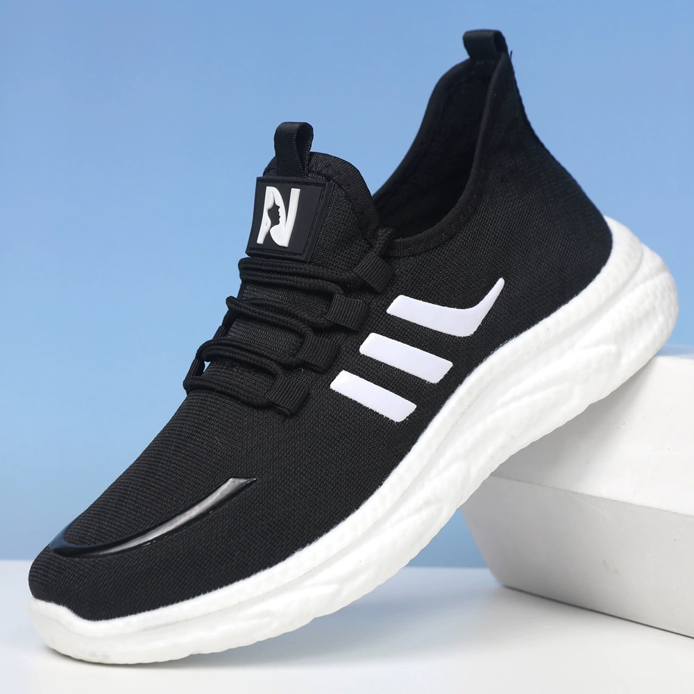 Магнитные чипы, вибрационные массажные туфли, новые сетчатые дышащие мужские и женские легкие повседневные туфли на мягкой подошве, одиночные туфли