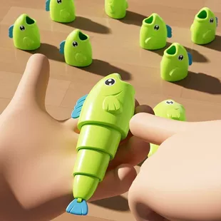 Настольная игра «Рыбалка» для игры всей семьёй