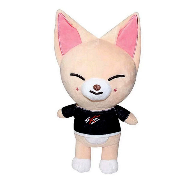 Мягкие игрушки SKZOO Stray Kids, плюшевый мультяшный зверёк