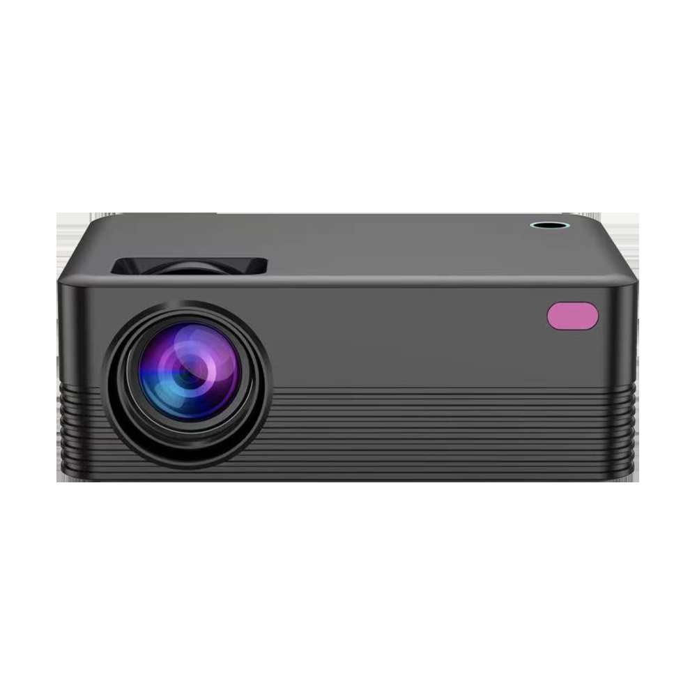 1080P HD proyector de cine inteligente Android pequeño proyector de oficina y hogar micro proyector portátil