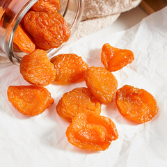 2023 New Arrival Apricot Dried Fruit 500g Bulk Pack Seedless Apricot Dried Red Apricots, Sweet and Sour Dried Apricot Preserves, Dried Fruit Candied Snacks Wholesale