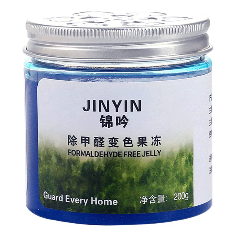 Интеллектуальный в дополнение к формальдегиду изменение цвета желе для дома Новый дом очиститель формальдегида чистая альдегидная Волшебная коробка в дополнение к артефакту запаха формальдегида