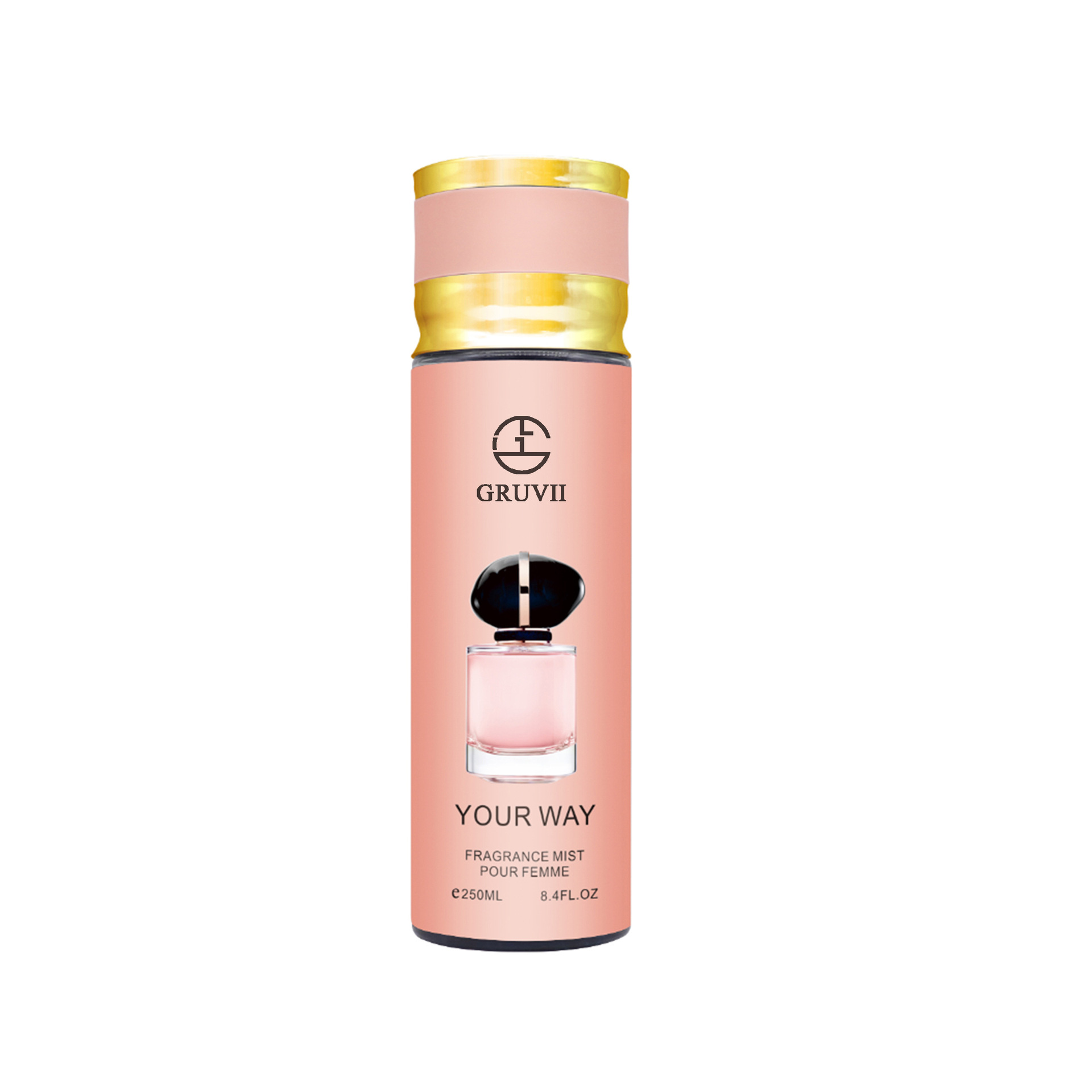 Cuerpo spray body mist transfronterizo lattafa yara árabe vietnamita Perfume 250ml