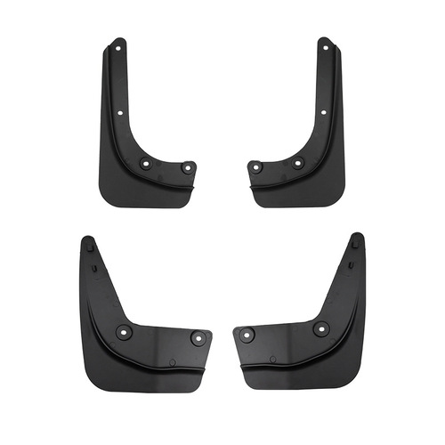 Suitable for the new version of Tesla model 3 fenders without installation, front and rear wheel soft rubber stop accessories car decorative cover