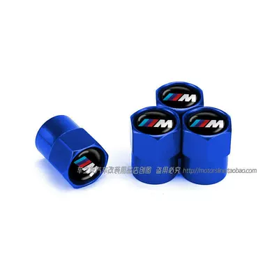 valve, Suitable for universal tire valve caps - m-mark-4-blue-dots