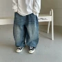 秋季男童男孩春秋裤子