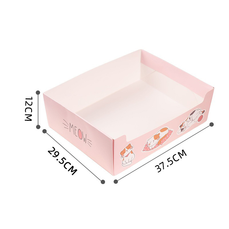 스타일 4-두꺼운 핑크