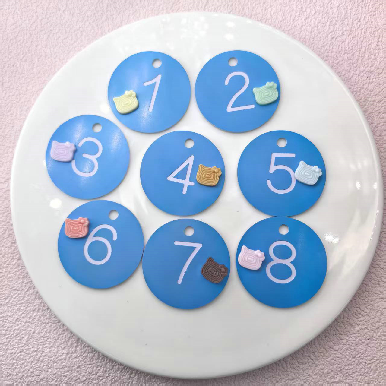 仿真食玩迷你饼干三丽鸥系列kt猫微缩卡通美甲穿戴甲盲盒填充饰